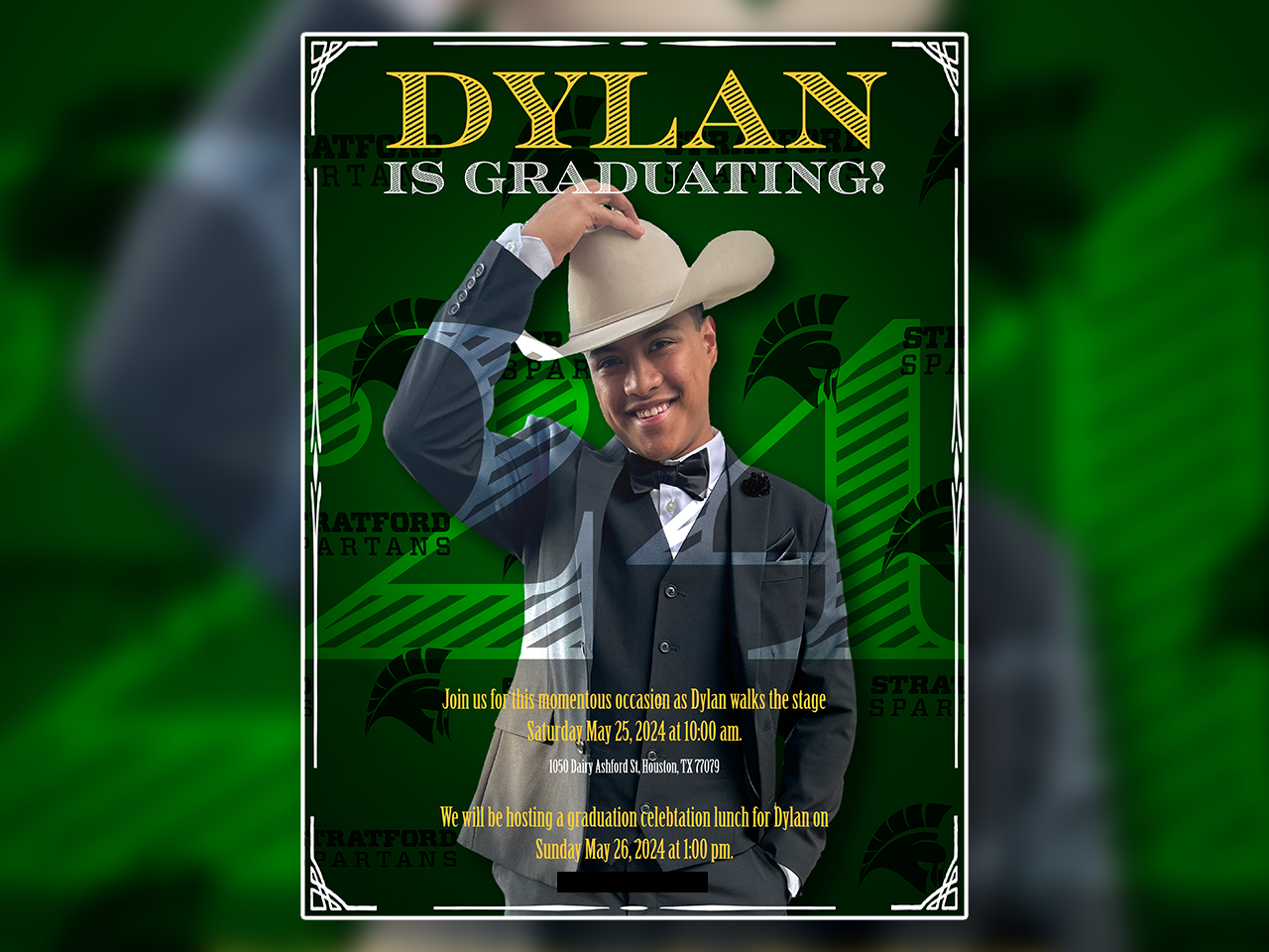 Flyer Graduation