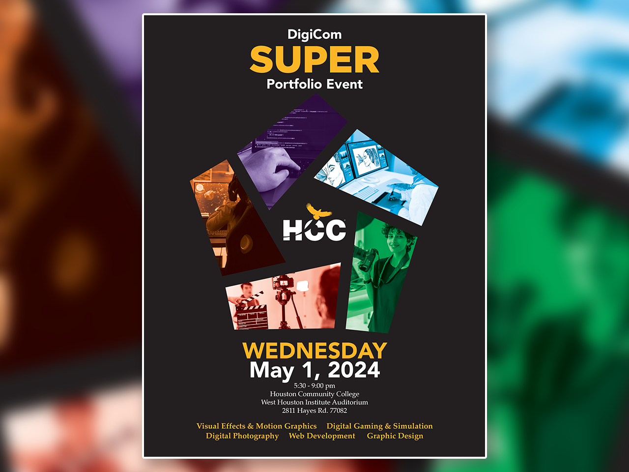 Portfolio Poster A