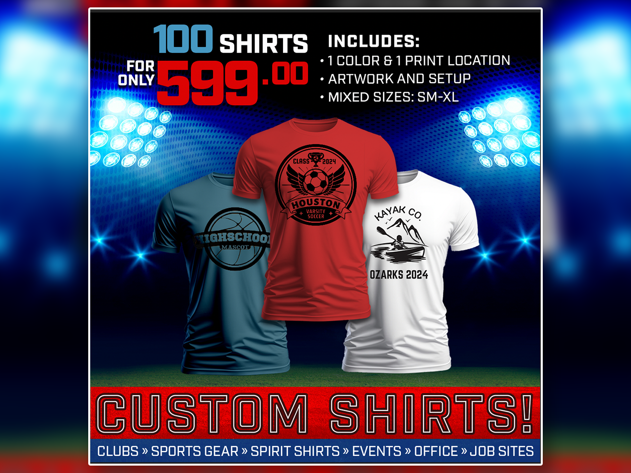 Shirts SM Post 1