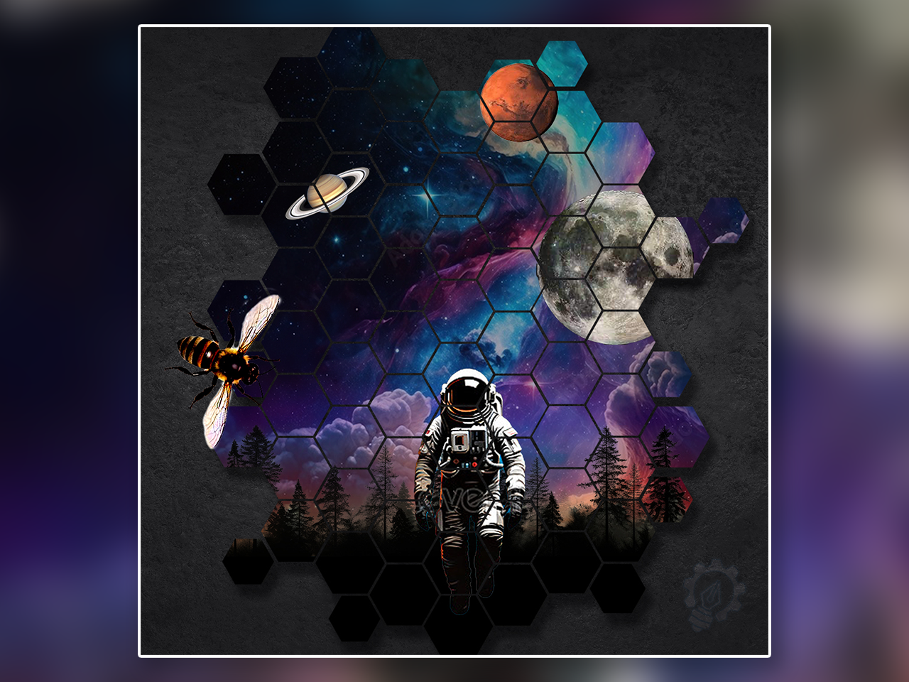 Space tattoo